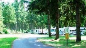 Photo of Olympia Campground Entrance