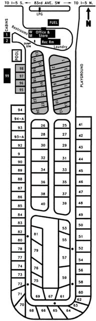 Campground Map